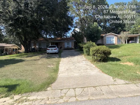 66 Margaret Ave, Chickasaw, AL 36611