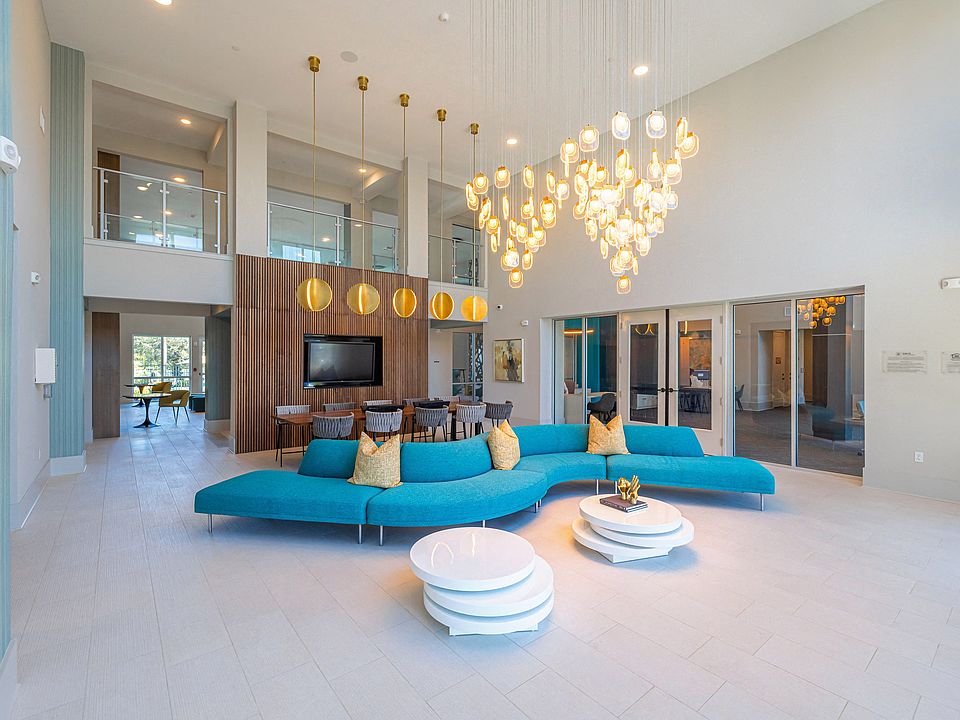Clubhouse with Lounging Areas