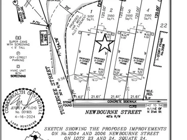 2002 Newbourne St Lot 2, Richmond, VA 23223