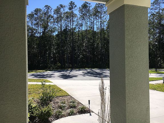 View from front porch