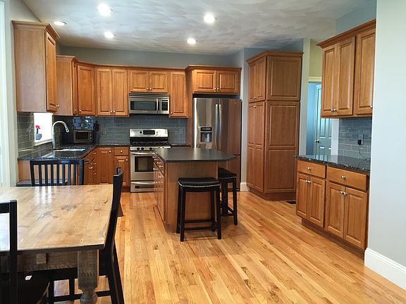 Kitchen from family room