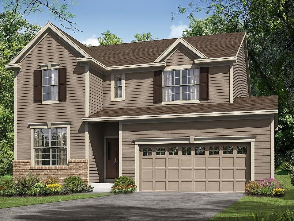 Rendering of Front Elevation