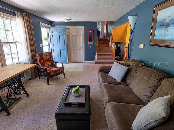 Living Room and Front Entry