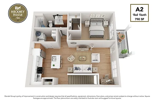 Floor plan A2