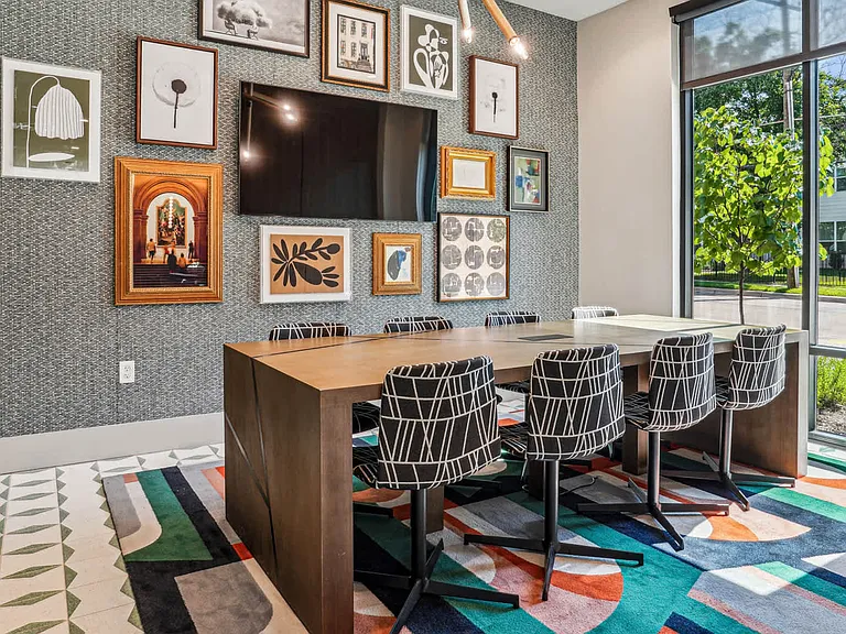 Resident Lounge