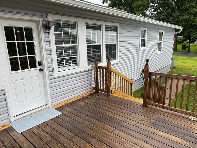 Deck & Back Door