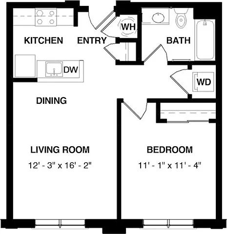 Floor plan 1
