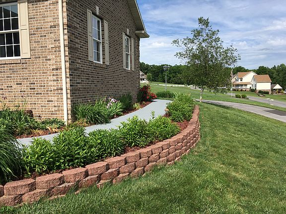 Front Walk Landscape Design