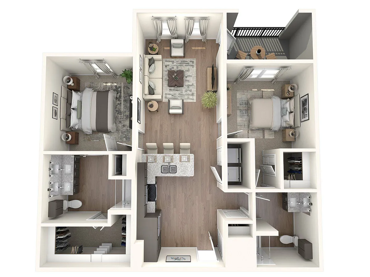Floor plan B2