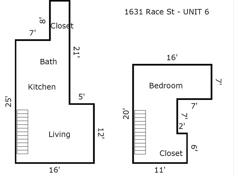 1631 N Race St #6 — Photo 22