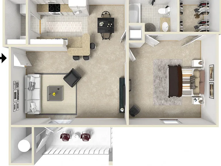 The Pointe Apartment Homes — Photo 15