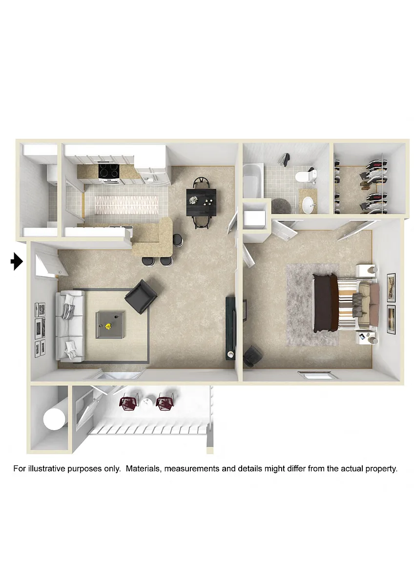 Floor plan The Fernando