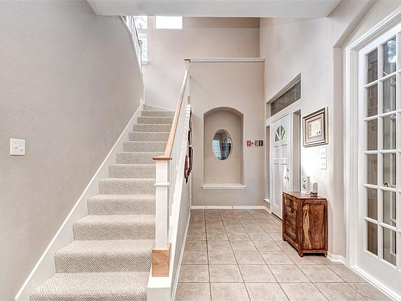 Light and bright entry welcomes you home.