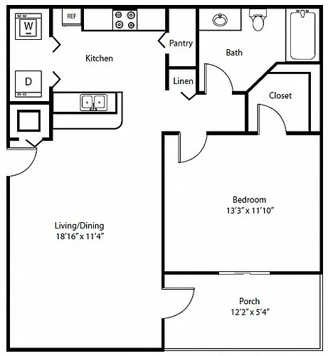 Floor plan A1