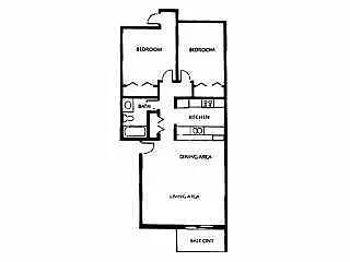 Floor plan Floorplan XX1