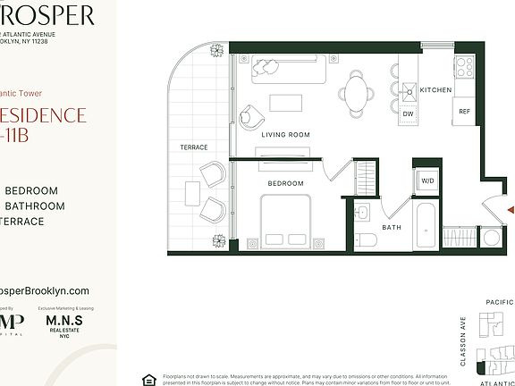 2nd image of 1042 Atlantic Ave #11B