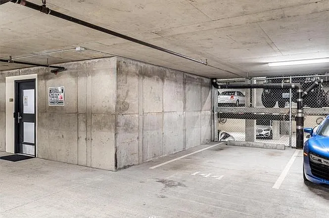 parking space included