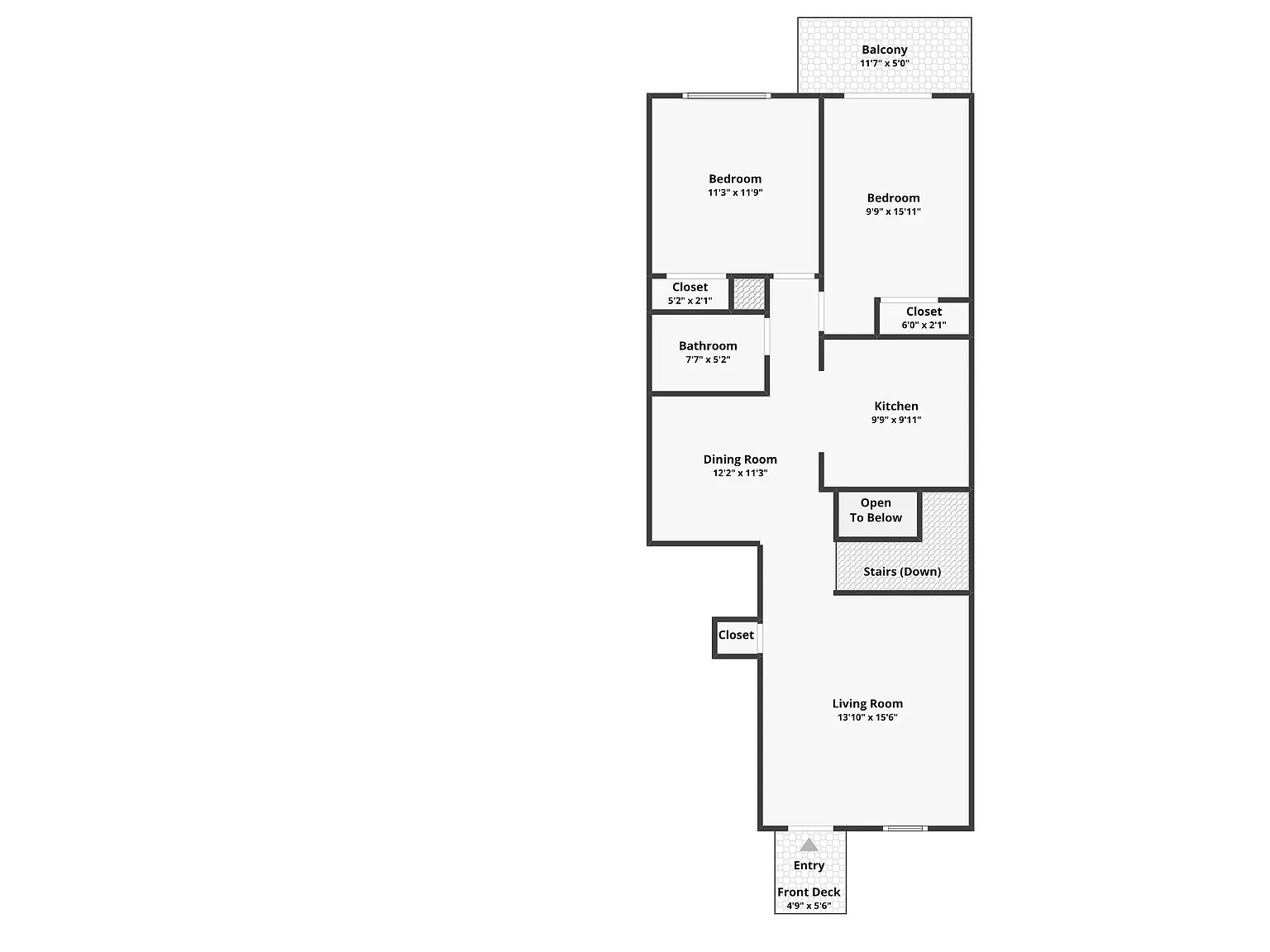 2 bed, 1.5 bath, 1240 sqft, $2,600 — Photo 4