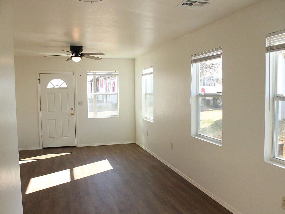 View of living room from kitchen