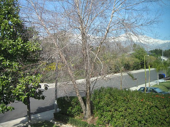 View of the mountain  from the bedroom