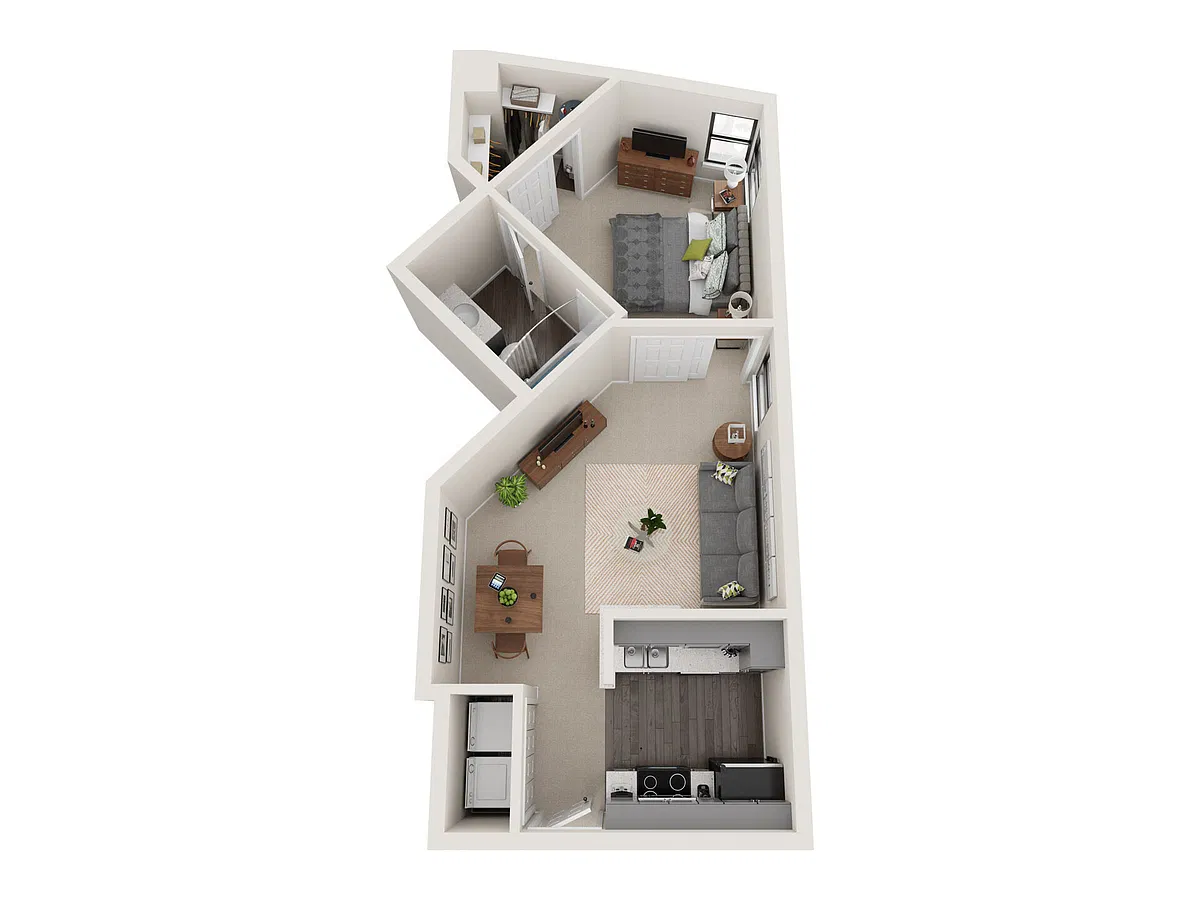Floor plan A1