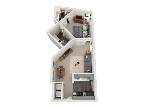 Floor plan A1