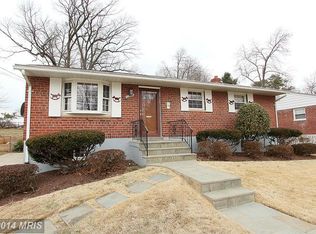 11826 Rocking Horse Rd, Rockville, MD 20852