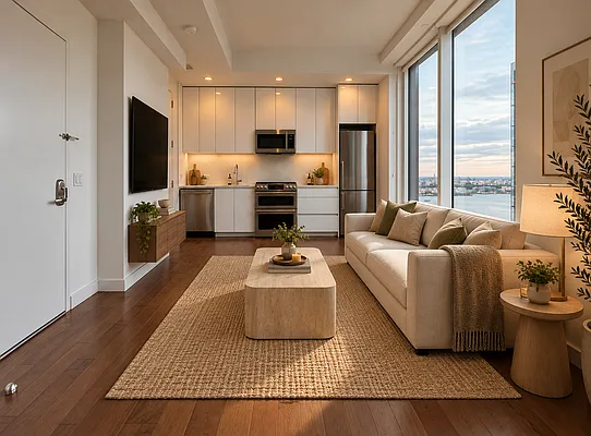 Living room, photo 1