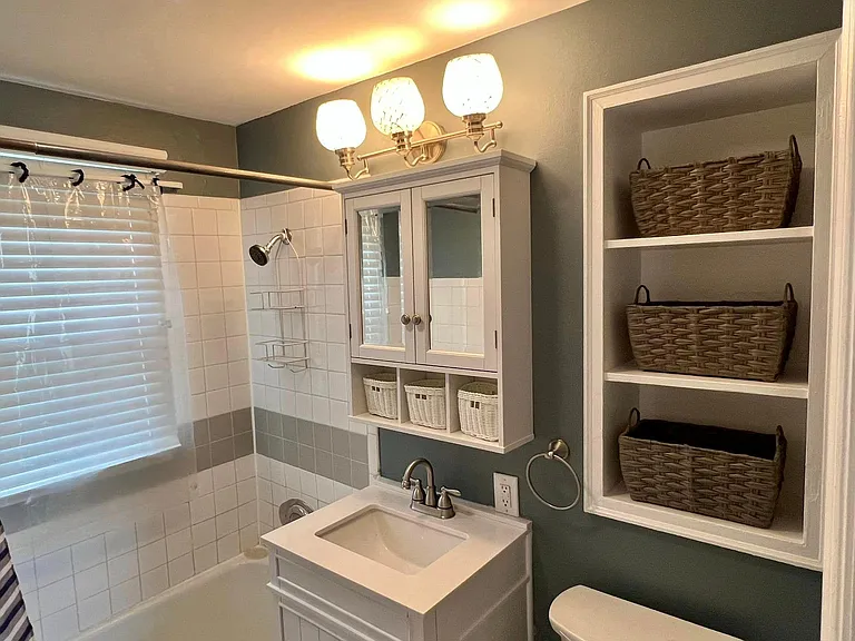 Updated bath