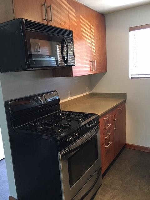 Gas range and heating