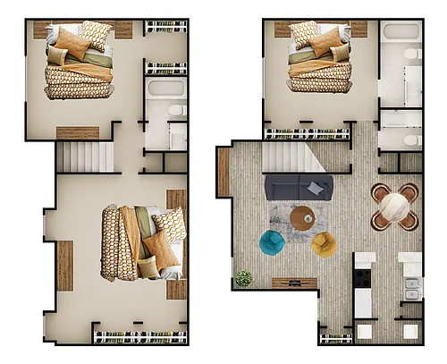 Floor plan 1800 C1 TH