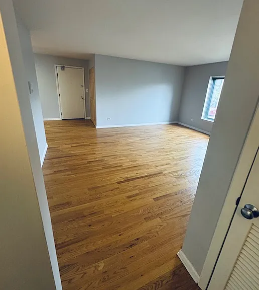 View of the Living Room from the hallway