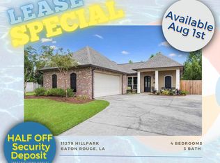 11279 Hillpark Ave, Baton Rouge, LA 70810