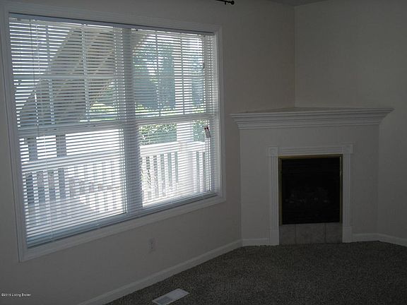 Living Room with Fireplace