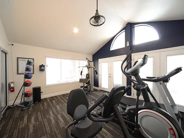 The Trellis at Lake Highlands fitness center