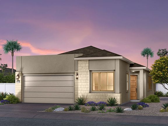 Getaway Desert Contemporary Elevation C