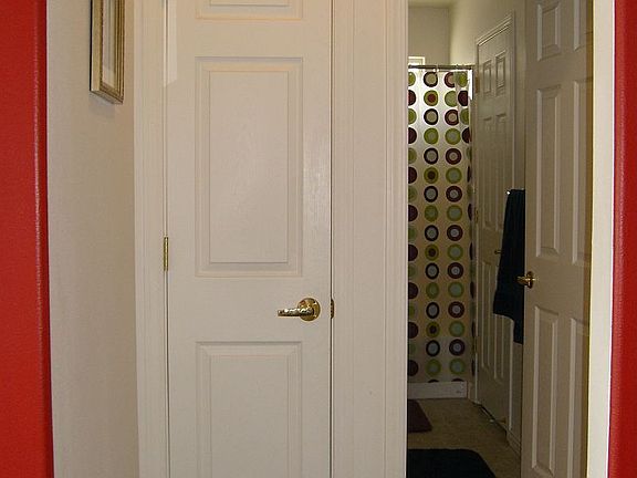 Hall closet, second bathroom