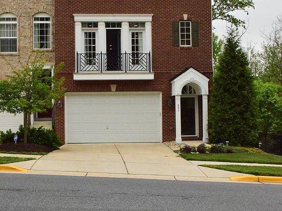 stately brick end-unit