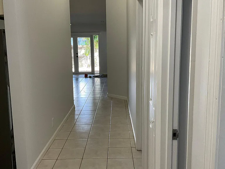 View from front door