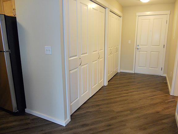 Large entry storage closets