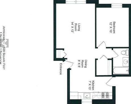 2nd image of 3916 N Pine Grove Ave #2D