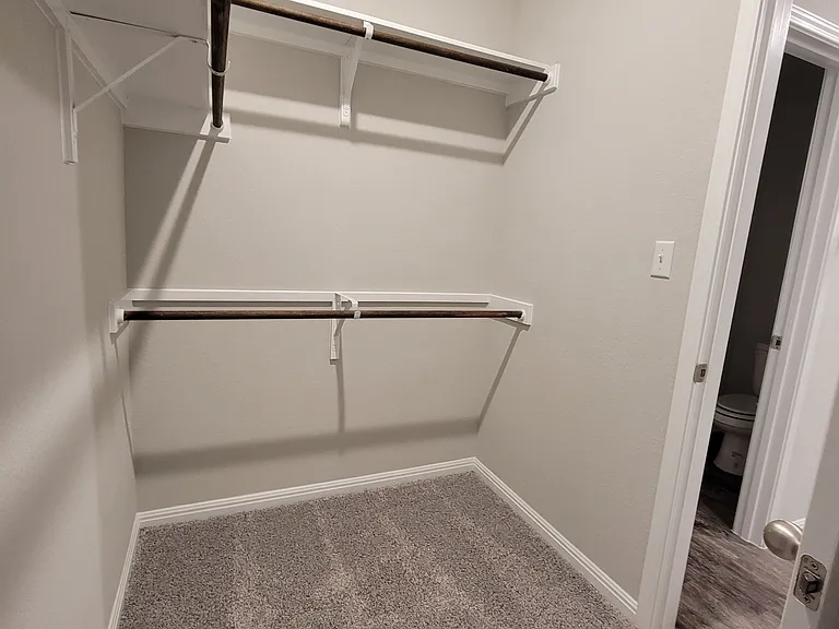 Primary Closet