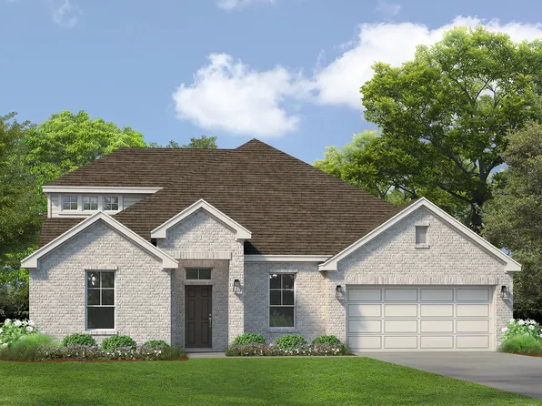 Holly Two Story Plan, Stone Eagle