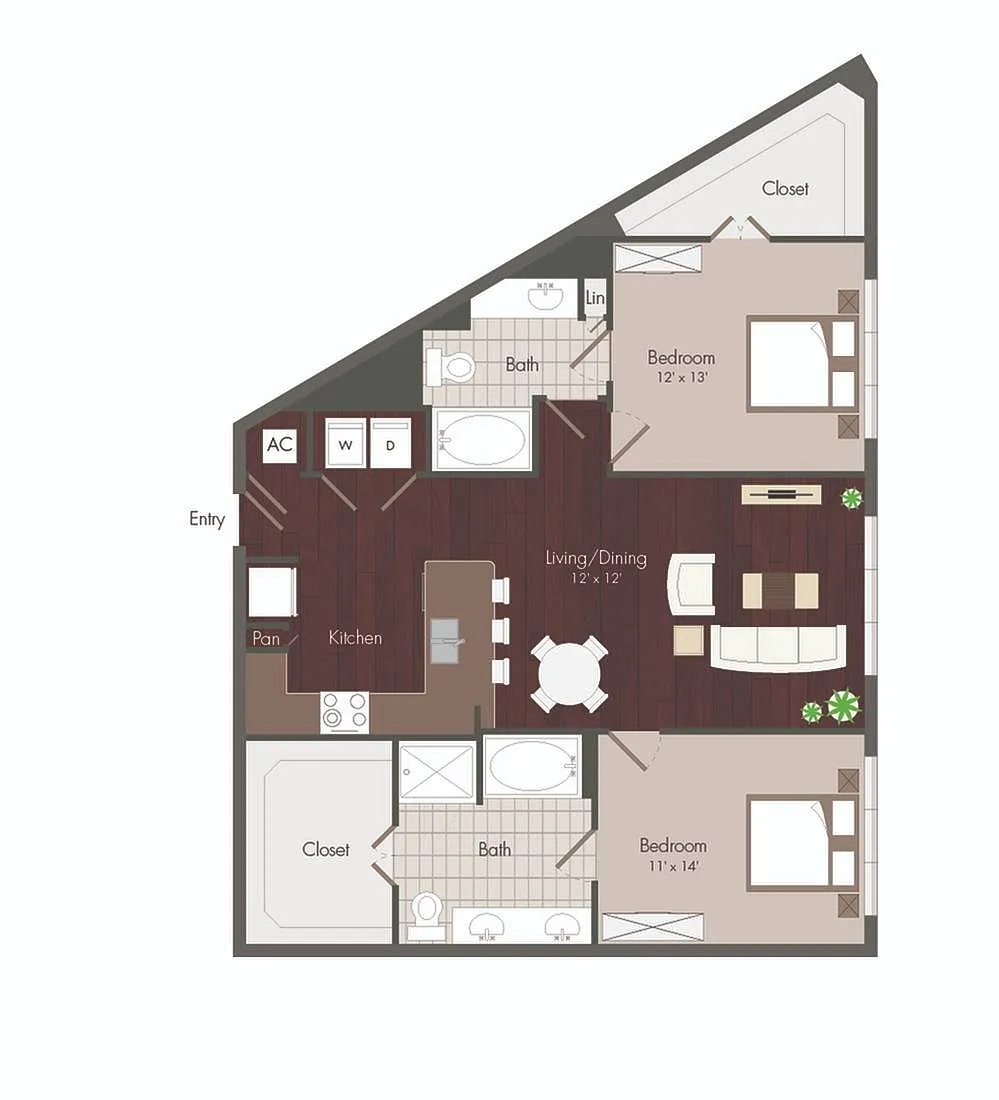 Floor plan Minola
