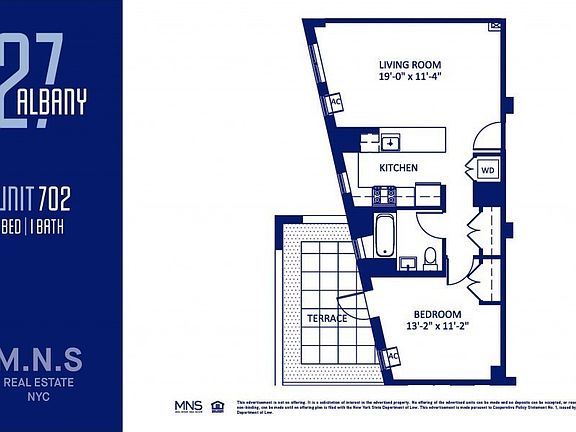 2nd image of 27 Albany Ave #702A