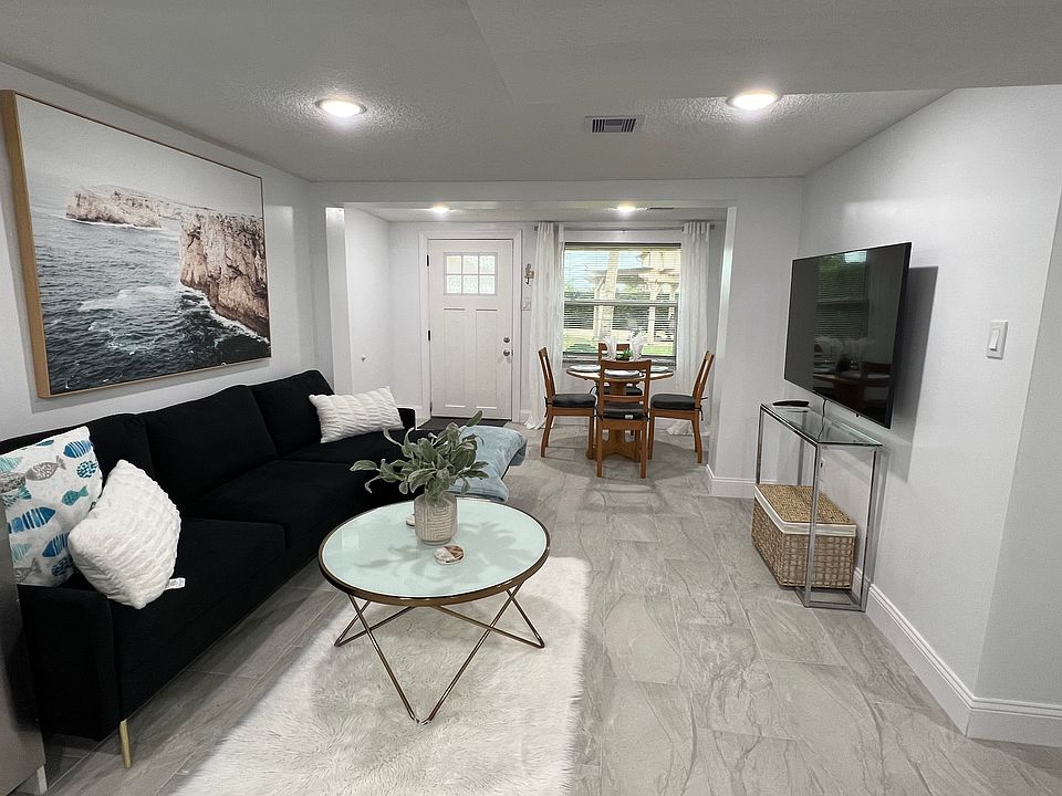 open space concept of living area with dinning area