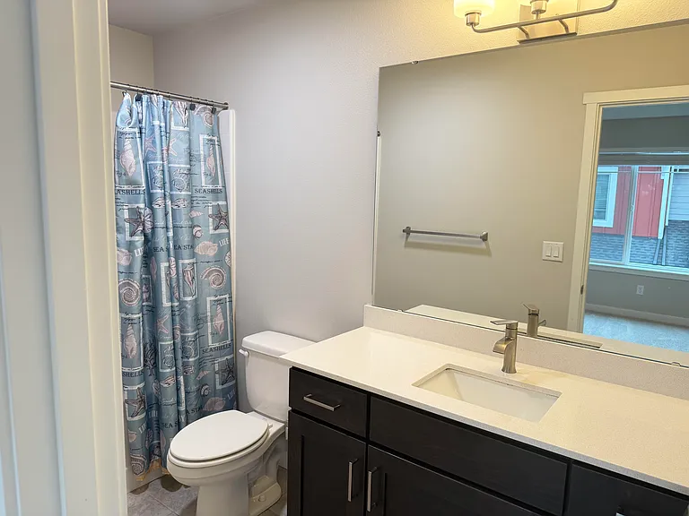 Second bathroom