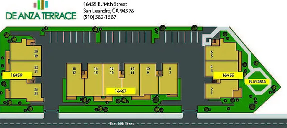 Community Site Plan can also be viewed as a PDF by clicking on the download link below.