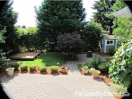 Lush, Private Backyard