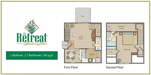 Floor plan 1 Bedroom